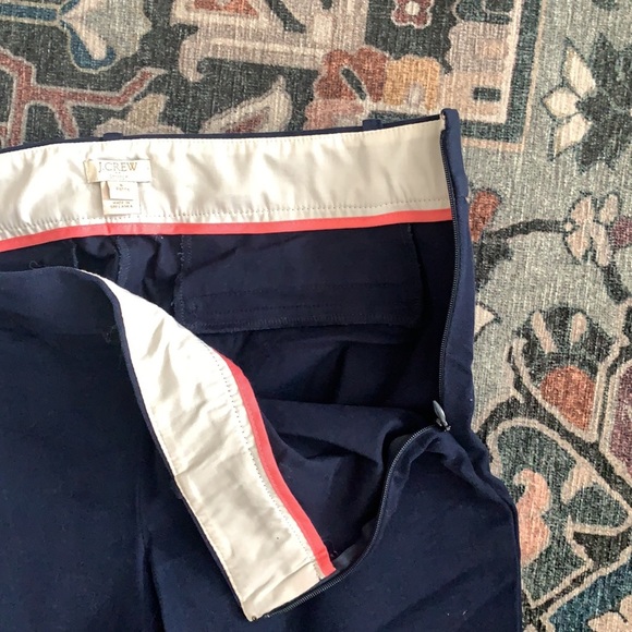 J Crew pants 6P stretch - Picture 3 of 5